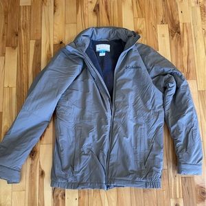 Women’s Gray Columbia Jacket Size S